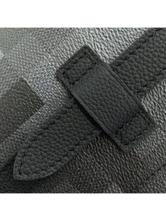 Louis Vuitton Damoflage Black Christopher MM Backpack main image 4